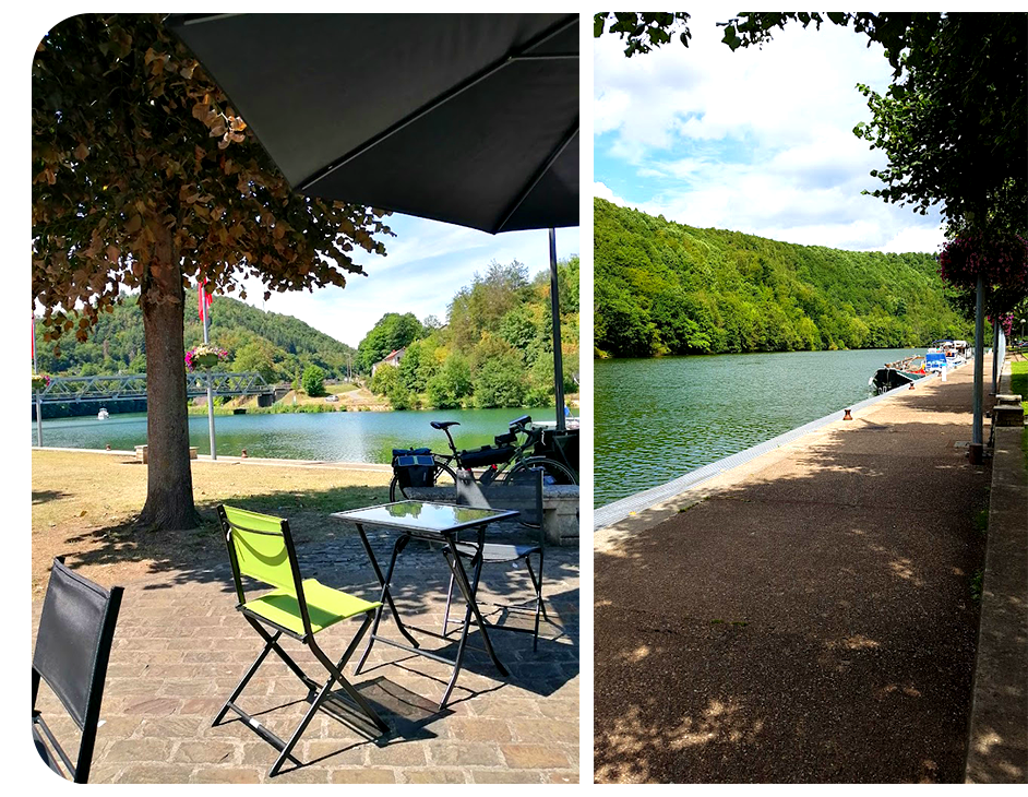 Le restaurant - L'Escale - Fumay - restaurant a faire FUMAY