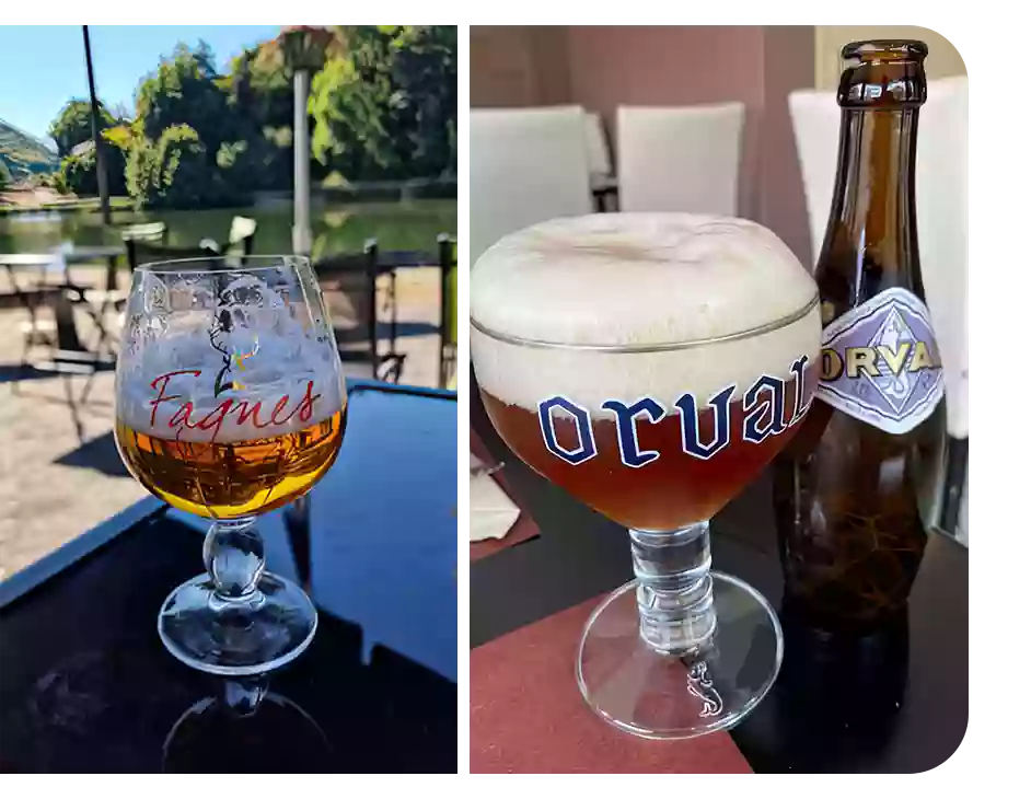 Le restaurant - L'Escale - Fumay - top resto FUMAY