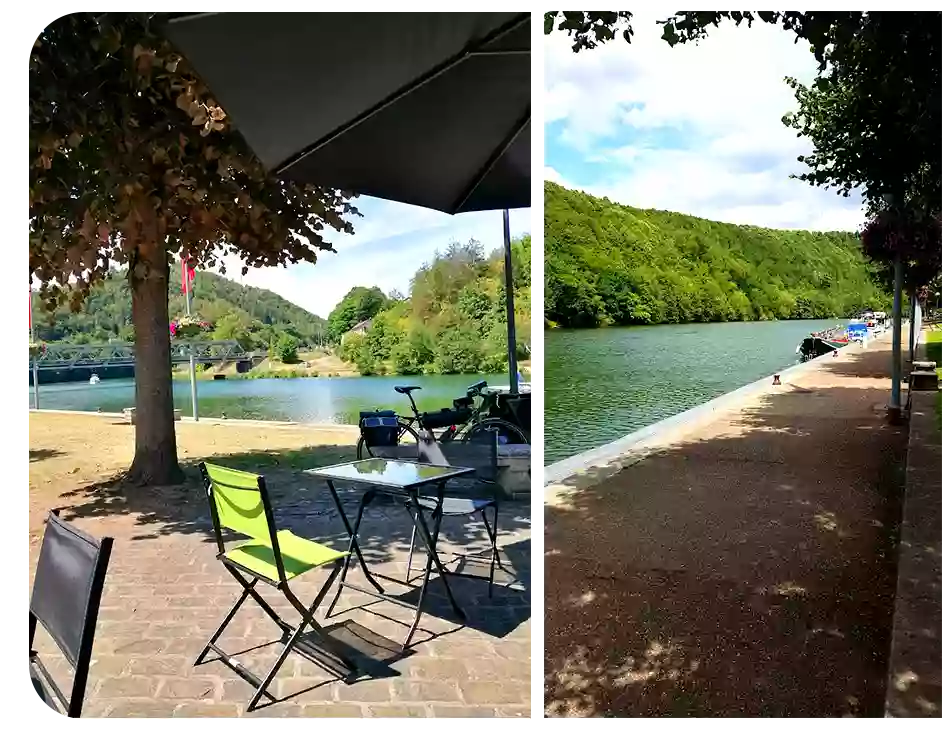 Le restaurant - L'Escale - Fumay - meilleur restaurant FUMAY