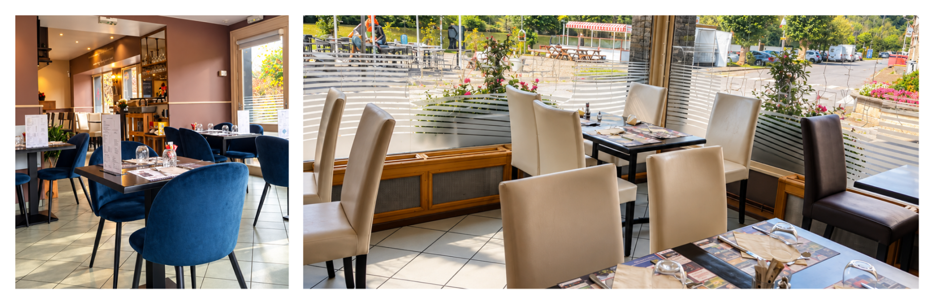 L'ESCALE - Restaurant Fumay -  Restaurant dans les Ardennes  -