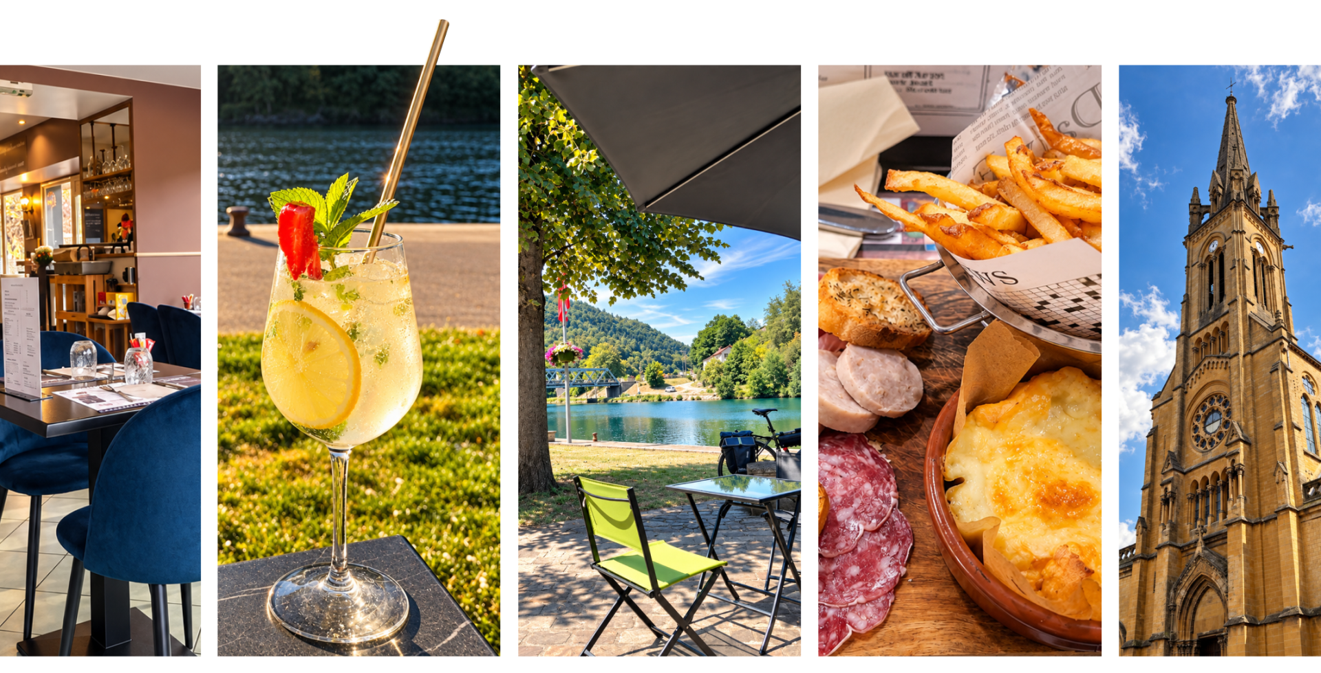 L'ESCALE - Restaurant Fumay -  Restaurant dans les Ardennes  -