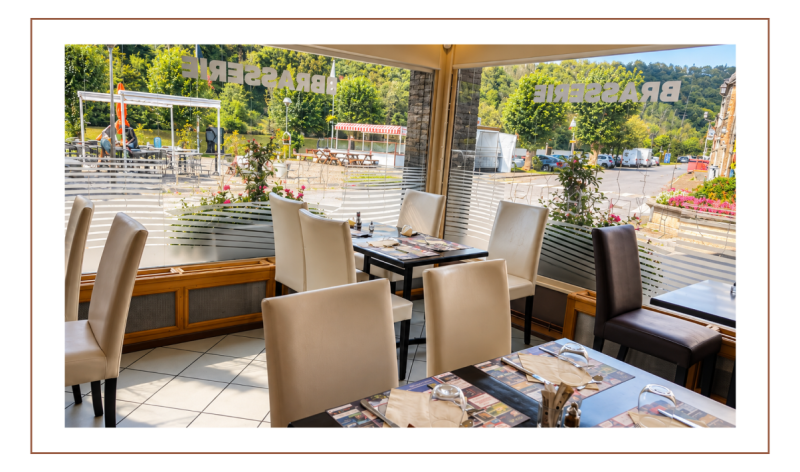 Le restaurant - L'ESCALE - Restaurant Fumay - Restaurant à Fumay